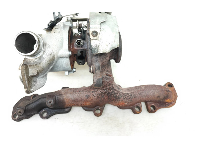 Турбина Audi A3 S3 8V 04L253019Q, 01960700555 для двигателя CRBC