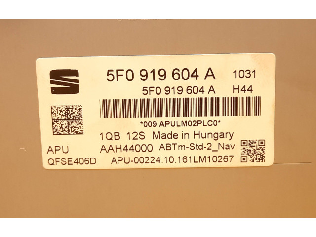 Дисплей 5F0919604A, 5F0919604A Seat Ibiza IV (6J,6P)