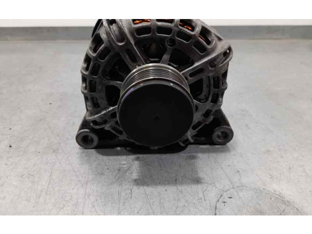 Генератор 9809391880, VALEO Peugeot 2008 I