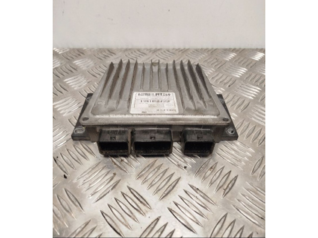 Комплект блоков управления Renault Clio III