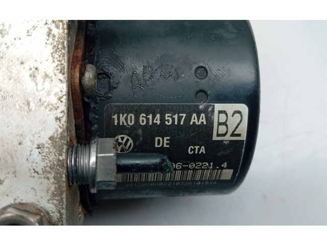 Блок управления АБС 1KO614517, 1K0907379AA Volkswagen Jetta III