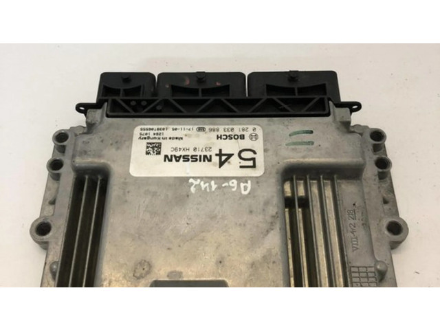 Řídící jednotka 23710HX49C, 0281033886 Nissan Qashqai 2017