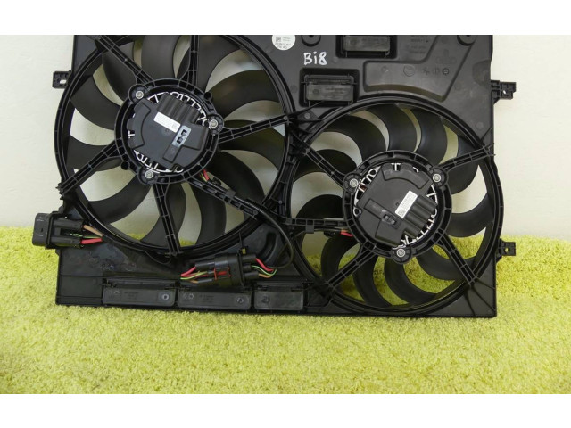 Комплект вентиляторов     3Q0121205B, 3Q0121207C    Skoda Kodiaq 