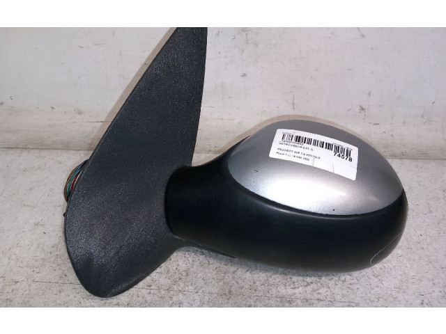 Zpětné zrcátko Peugeot 206 2003 8154JE, 8154JE
