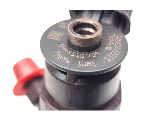 Форсунка 0445110739    Peugeot Expert  9HM(DV6UC) 