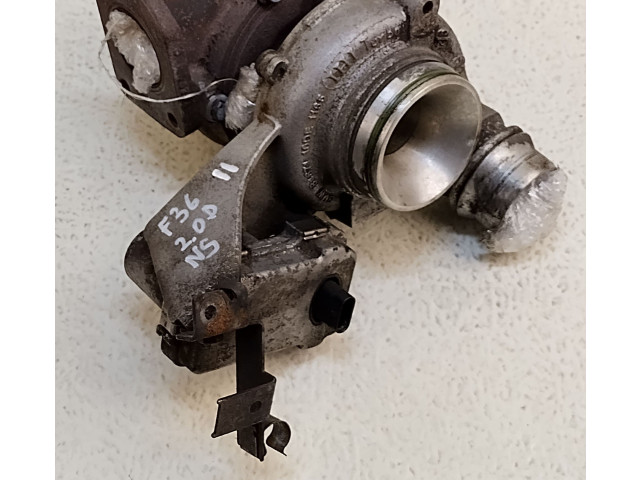 Turbodmychadlo Турбина 8518204 BMW 4 F36 Gran coupe N47D20C