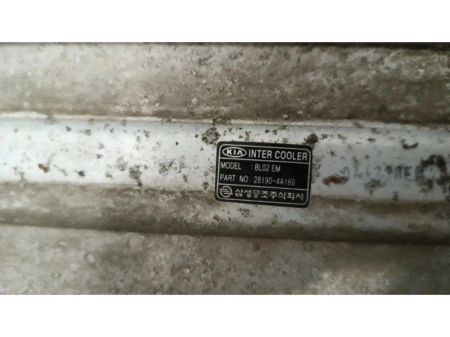 Интеркулер  281904A160, INTERCOOLER   KIA Sorento 2.5