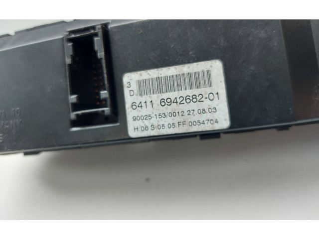 Блок управления климат-контролем 6942682 BMW 5 E60 E61