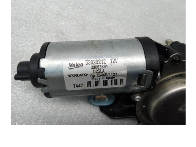 Моторчик заднего дворника 30663891, 53029212 Volvo V70