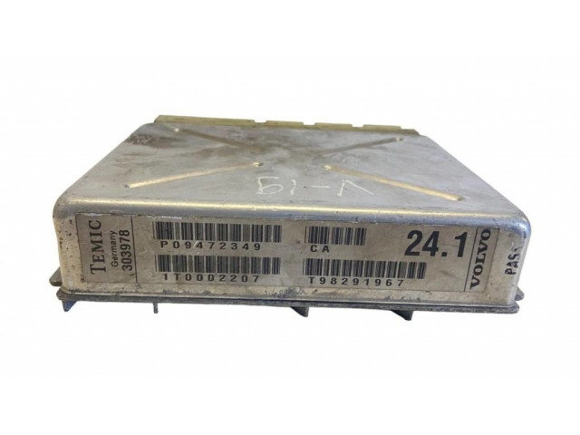 Блок управления двигателя P09472349, 1T0002207 Volvo S80