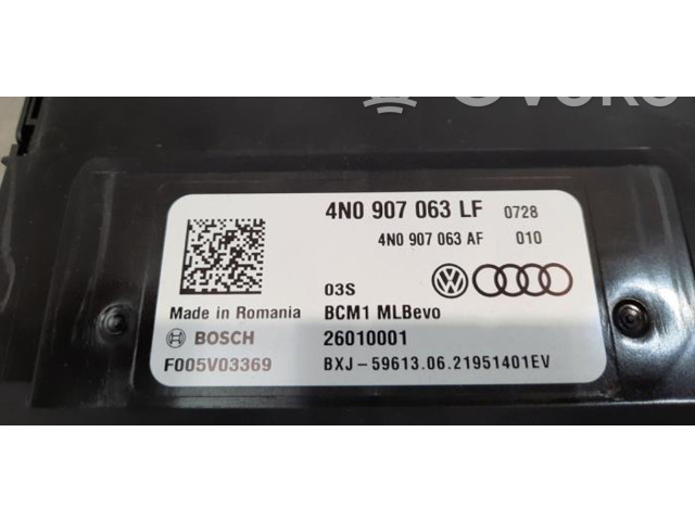 Блок комфорта 4N0907063LF Audi A7 S7 4K8