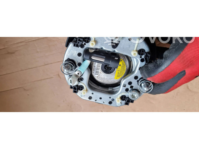 Подушка безопасности водителя 4G0880201AB, 618080704F Audi A6 C7