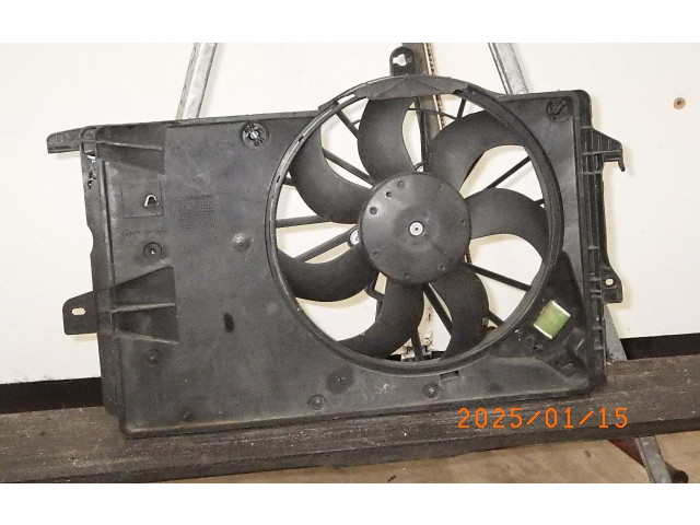 Вентилятор радиатора     13224682    Opel Meriva A 