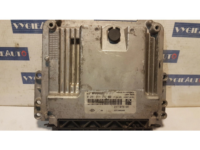 Řídící jednotka 237100540S Renault Koleos II 2018