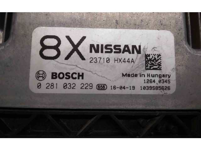 Řídící jednotka 23710HX44A, 0281032229   Nissan X-Trail T32 2016