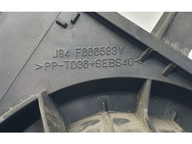 Вентилятор печки       Renault Scenic II -  Grand scenic II