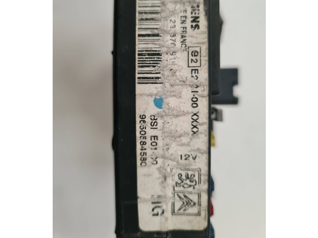 Pojistková skříňka 9650584580, 23370914 Citroen Berlingo 1999