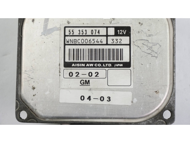 Блок управления коробкой передач 55353074 Saab 9-3 Ver2