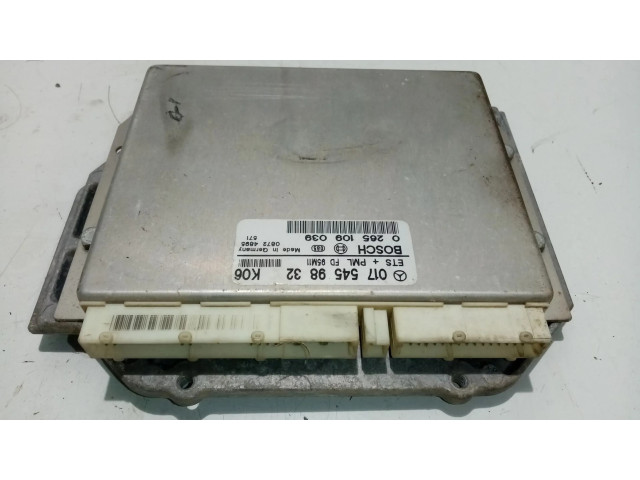 Блок управления АБС 0175459832, 0265109039 Mercedes-Benz S AMG W221