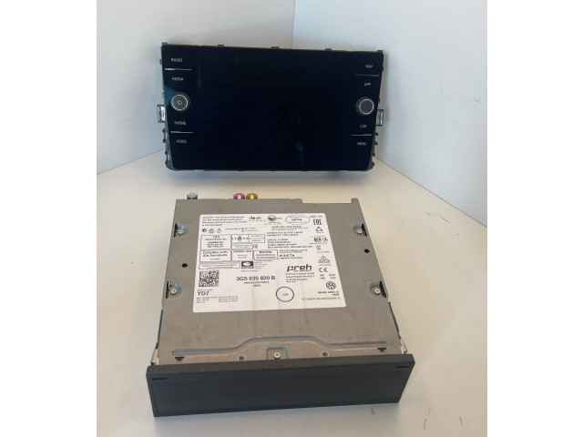 Дисплей    5G6919605B, 3G5035820B   Volkswagen Tiguan