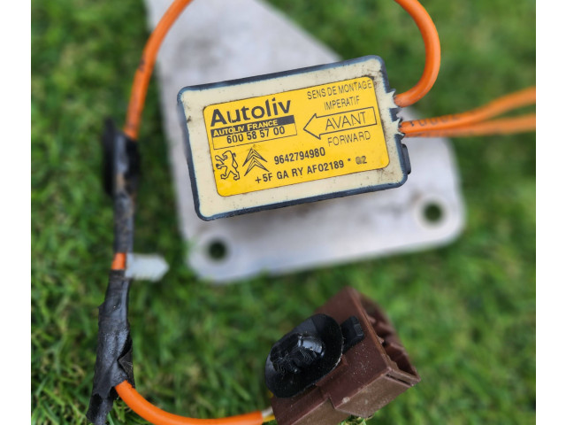 Блок комфорта 9642794980 Citroen Berlingo