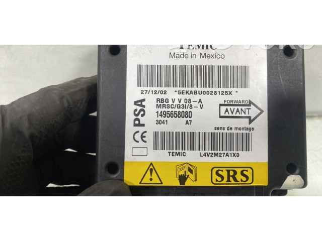 Блок подушек безопасности 1495658080   Peugeot 807