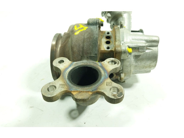 Турбина Volkswagen Golf SportWagen 05C145704 для двигателя DLAA