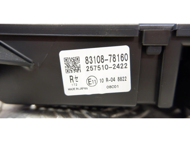 Дисплей 8310878160 Lexus NX