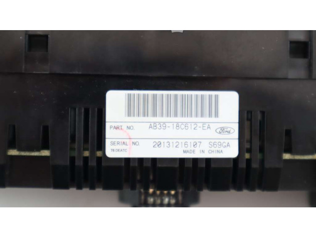 Блок управления климат-контролем 1854327   Ford Ranger