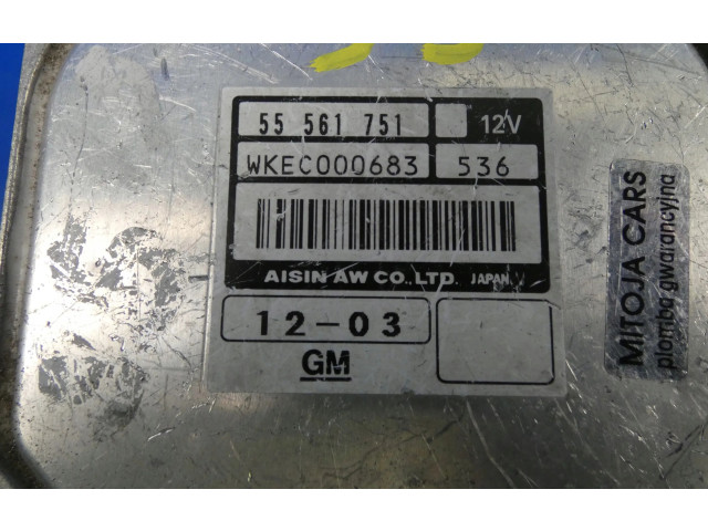 Блок управления коробкой передач 55561751 Saab 9-5