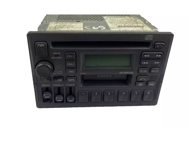 Радио/ проигрыватель CD/DVD / навигация 3533771 Volvo V70