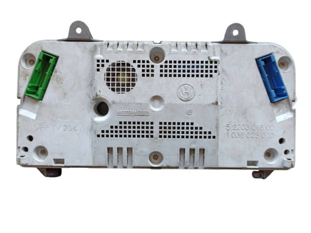 Přístrojová deska Volkswagen Polo III 6N 6N2 6NF 2000 6N0920804E, 6N0920804EX