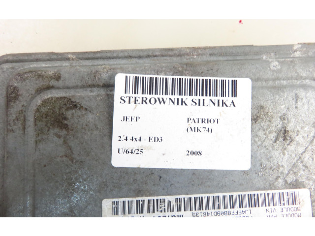 Motorsteuergerät/-modul P68031787AD, P68031787AD Jeep Patriot