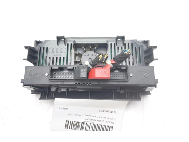 Блок управления климат-контролем 8P0820043H Audi A3 S3 8P
