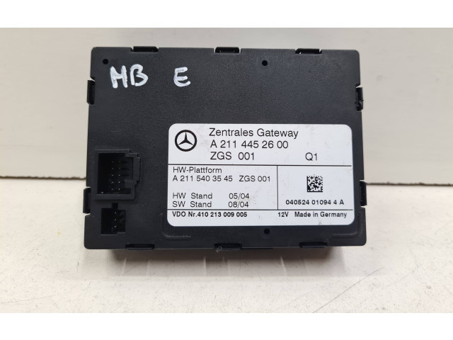 Модуль управления gateway