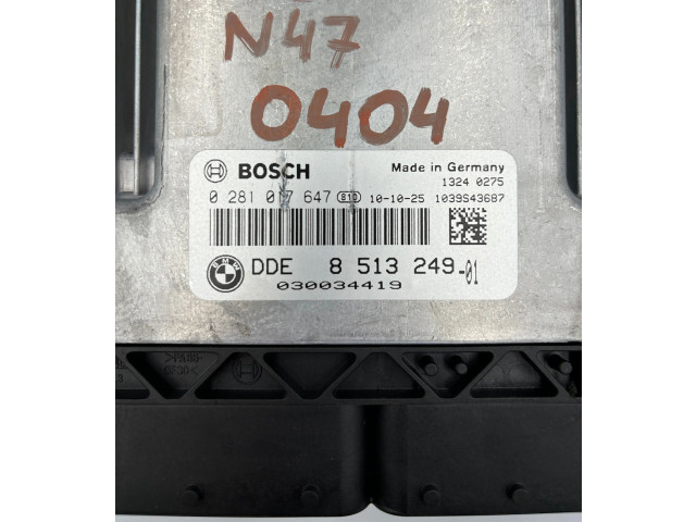 Комплект блоков управления 8513249, 030034419   BMW X3 F25