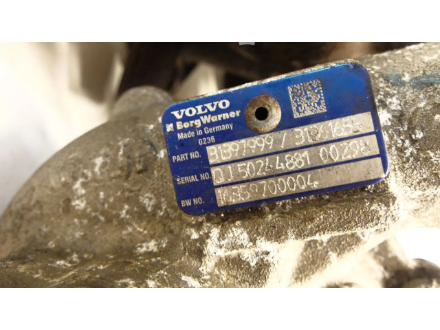 Турбина Volvo S60 31397999, 31361655 для двигателя D4204T5