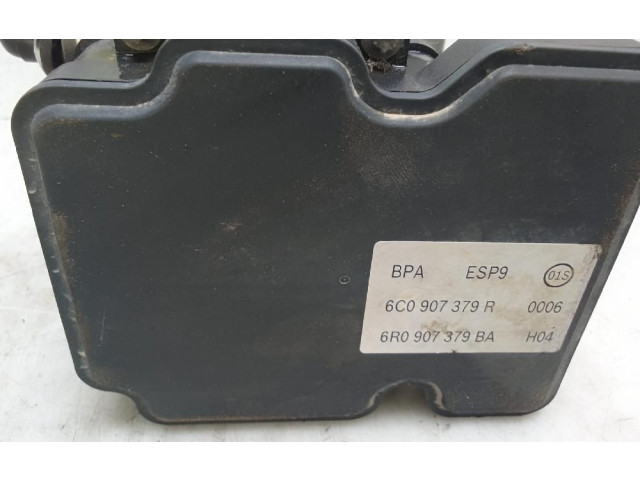 Блок АБС 6C0907379R Skoda Fabia Mk3 (NJ) 2015 - 2021 года