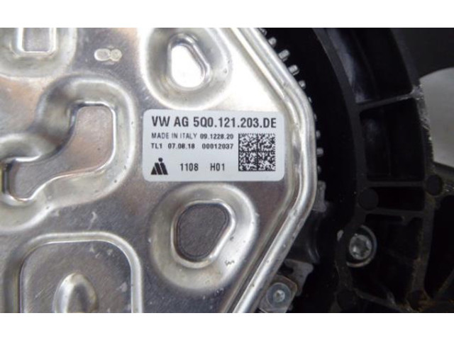 Вентилятор радиатора     5Q0121203DE, 5Q0121203DE    Skoda Kodiaq 
