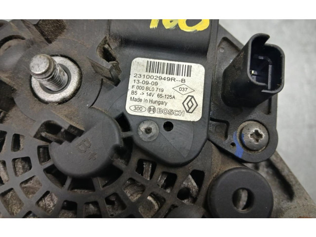 Генератор 231002949R, F000BL0719 Dacia Dokker