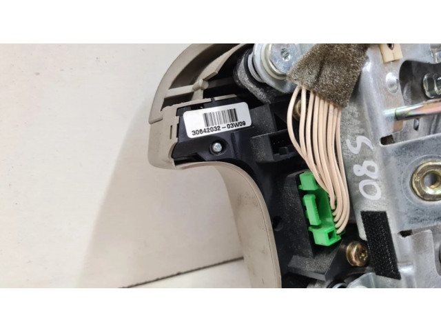 Подушка безопасности водителя 8686286, 3064203203W09 Volvo S80