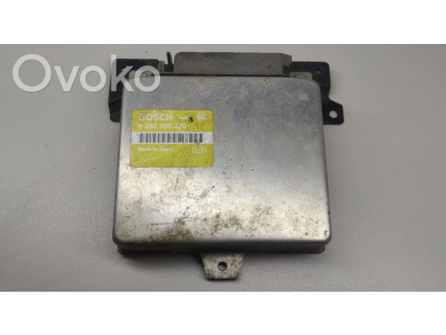 Блок управления двигателя 0280000370 Lancia Delta
