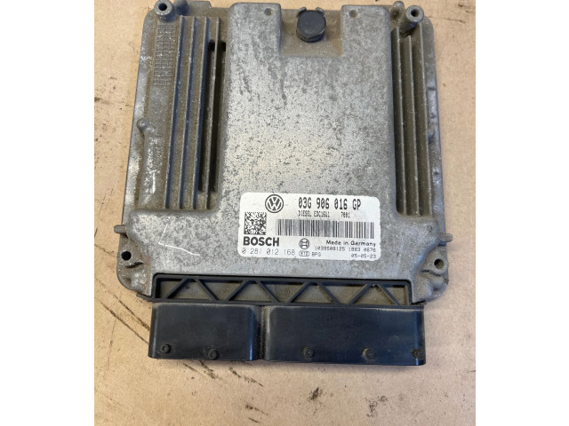 Řídící jednotka 03G906016GP, 1039S08125 Volkswagen Caddy 2005