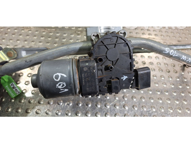 Комплект механизма стеклоочистителей     6Q1955023E, 6Q1955119A    Volkswagen Polo IV 9N3 