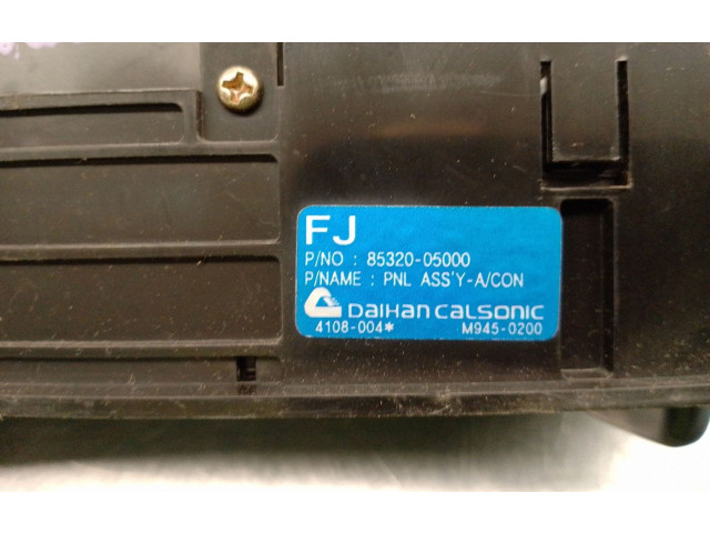 Модуль блока управления кондиционером 8532005000   SsangYong Musso