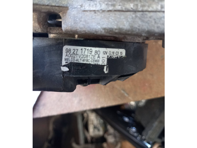 Генератор 9827171980, A002TV2081ZEA Citroen C3 Aircross