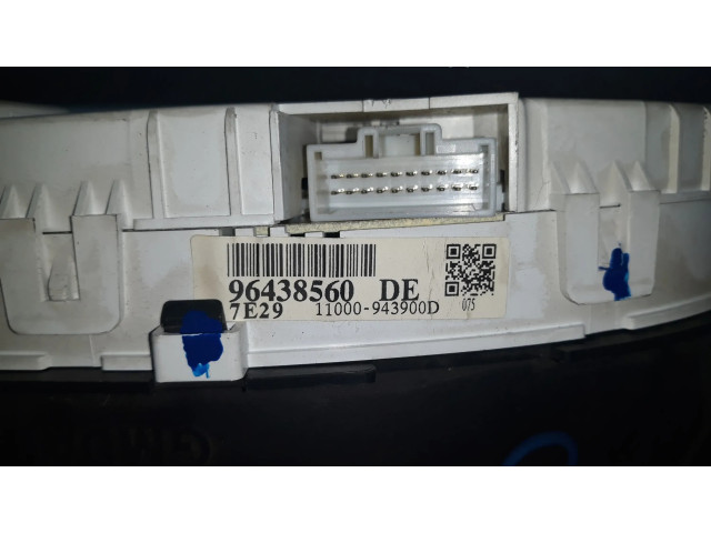 Přístrojová deska Chevrolet Lacetti 2005 96475131