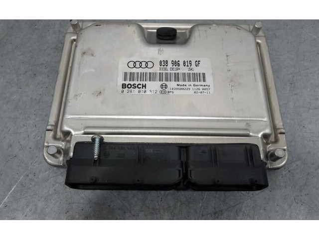 Блок управления двигателя 038906019, Bosch   Audi A6 S6 C5 4B