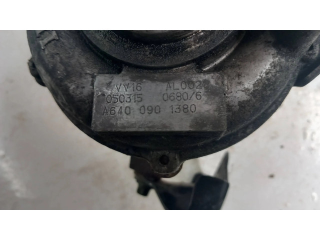 Turbodmychadlo Турбина A6400901380, 050315 Mercedes-Benz A W169 2.0