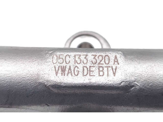 Топливная рампа 05C133320A, 05E906054A Volkswagen Golf VIII для двигателя DLAA